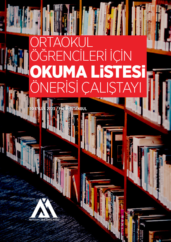 ORTAOKUL ÖĞRENCİLERİ İÇİN OKUMA LiSTESi ÖNERİSİ ÇALIŞTAYI